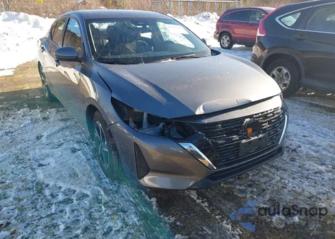 2024 Nissan Sentra Sv Xtronic Cvt z USA, uszkodzony, nr VIN 3N1AB8CV1RY315559